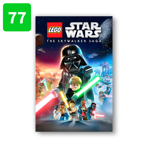 Recenze Lego Star Wars: The Skywalker Saga