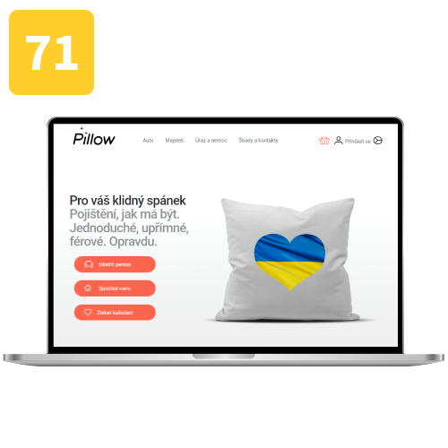 Pillow pojišťovna