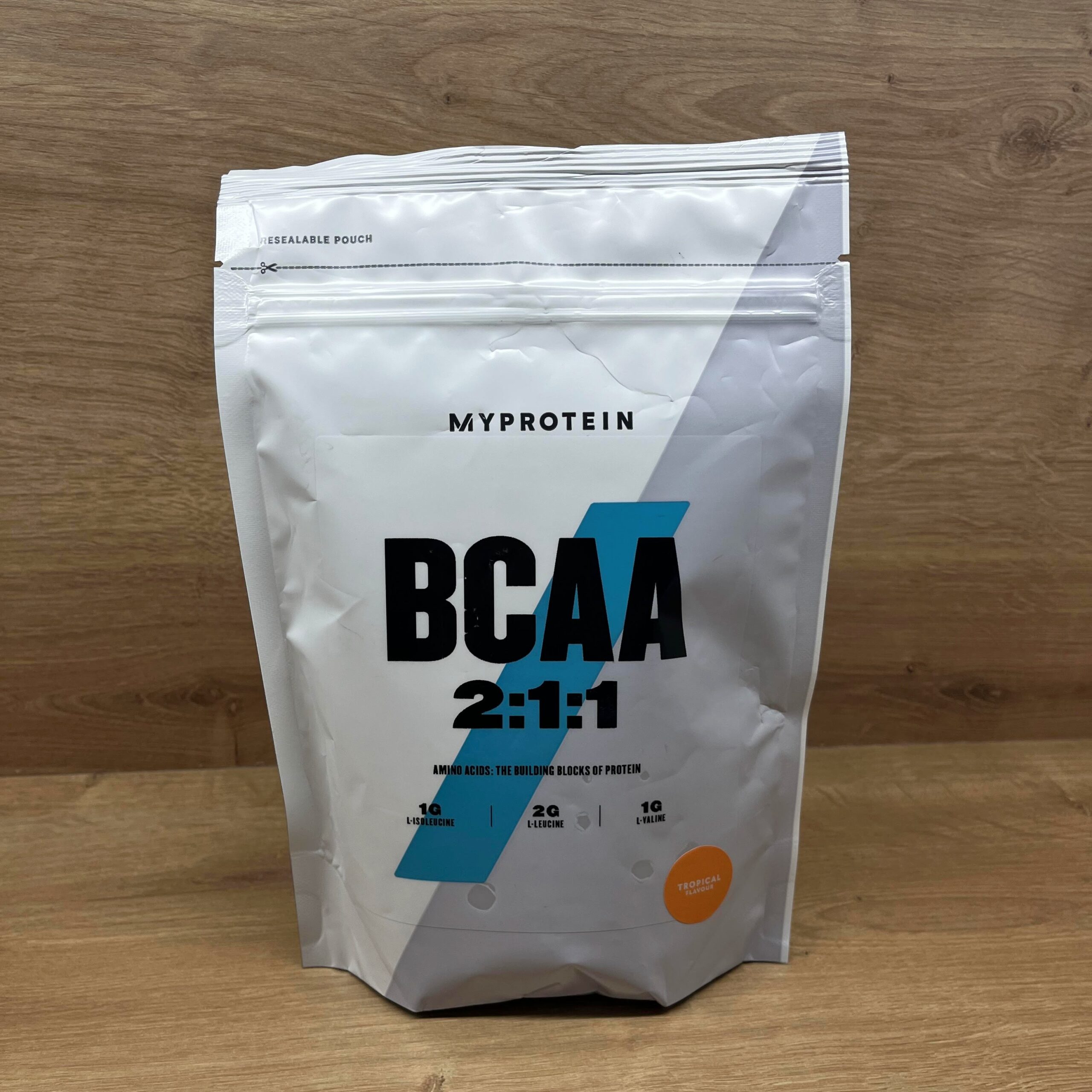 BCAA Myprotein recenze.